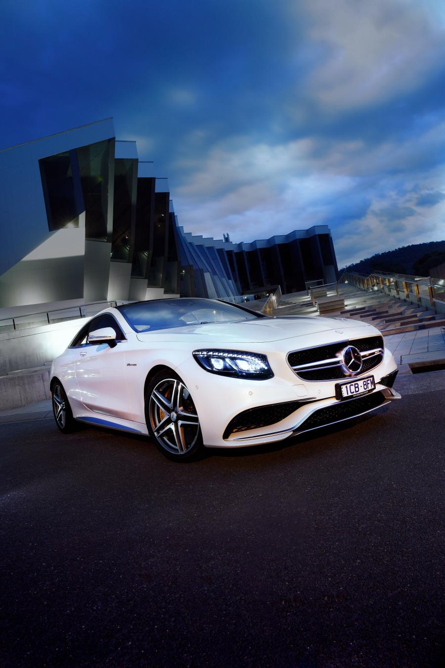  Mercedes-Benz S63 AMG Coupe 2015 года  (AU) (фото 14 из 17)